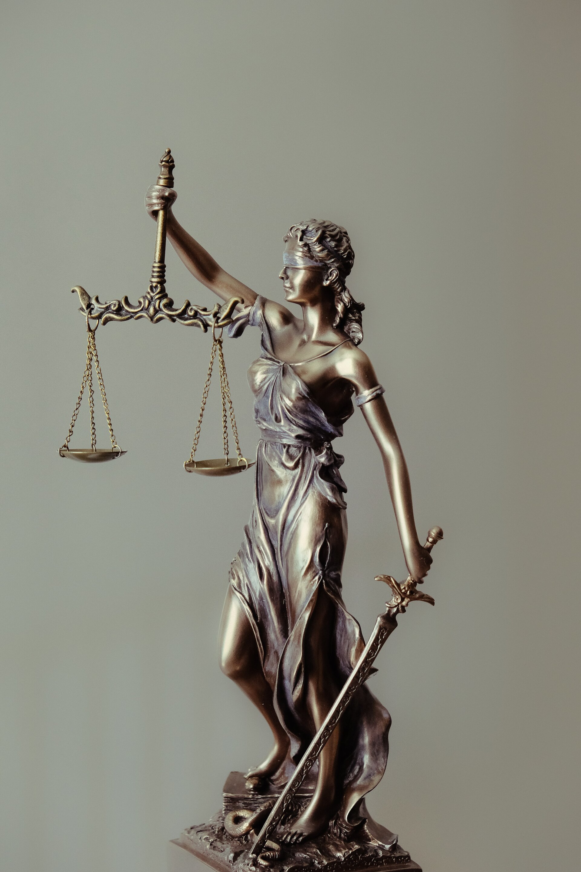 Lady Justice for Advocate Wang'ombe Wambugu